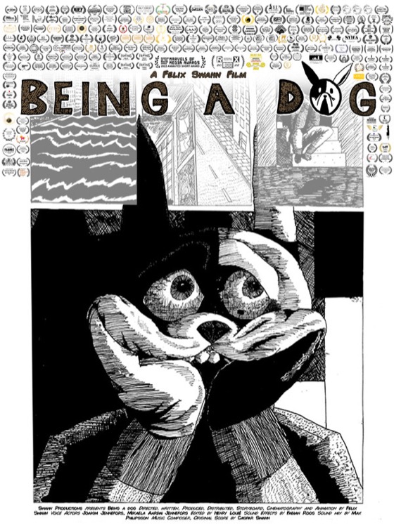 Being A Dog — poster