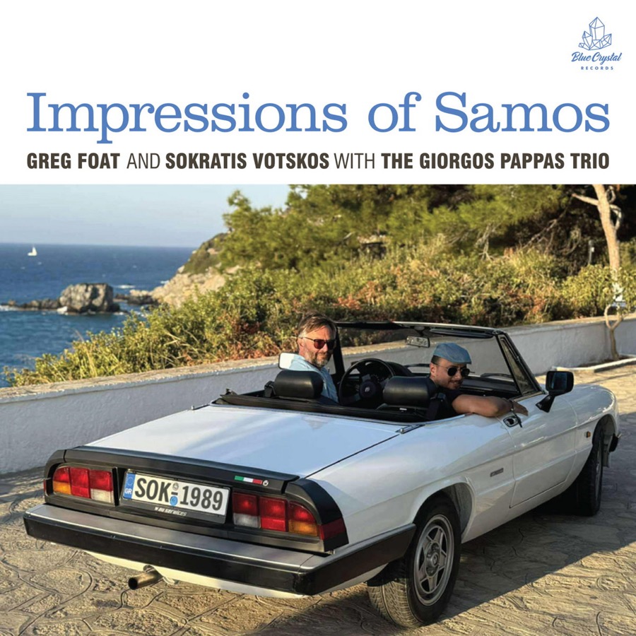 Impressions of Samos — album cover